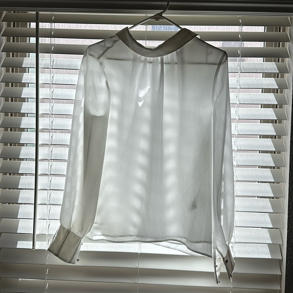 White blouse